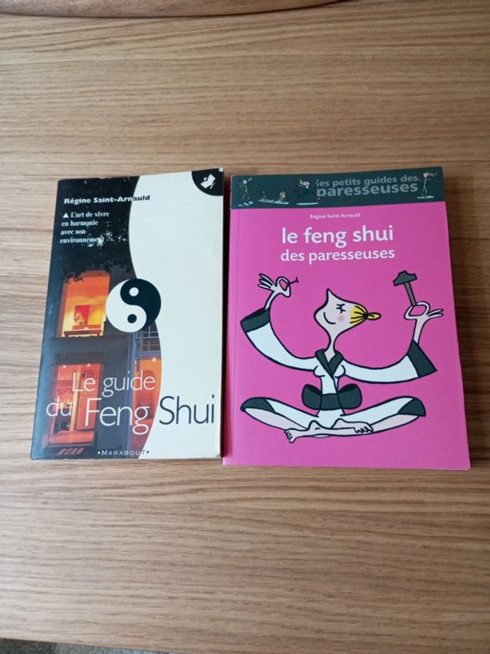 Livres sur le Feng Shui, en lot ou à l'unité
