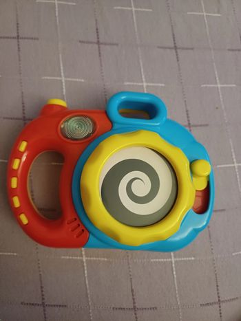 Appareil photos sonore