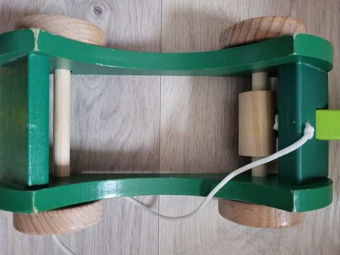 Tortue à tirer - photo numéro 5