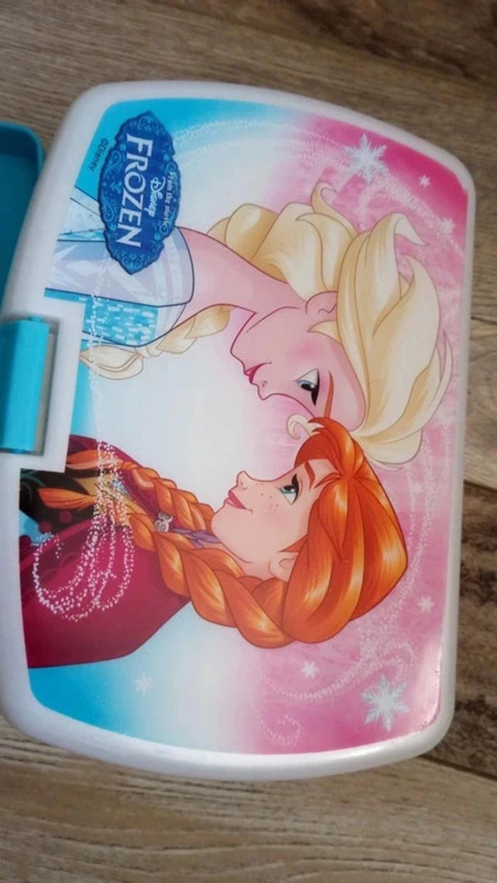 boite gouter la reine des neige disney - photo numéro 6