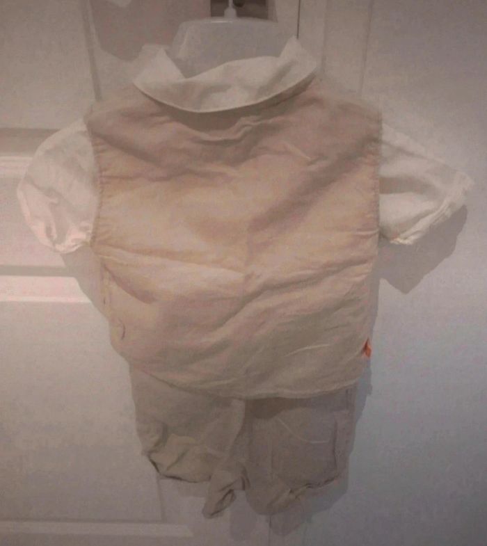 Ensemble 3 piece bébé garçon 9 mois - photo numéro 2