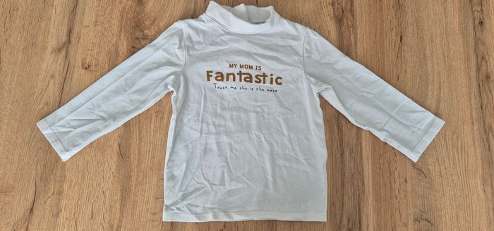 T-shirt kiabi blanc