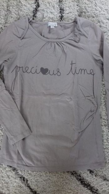 T-shirt grossesse taille 38/40 colline vertbaudet