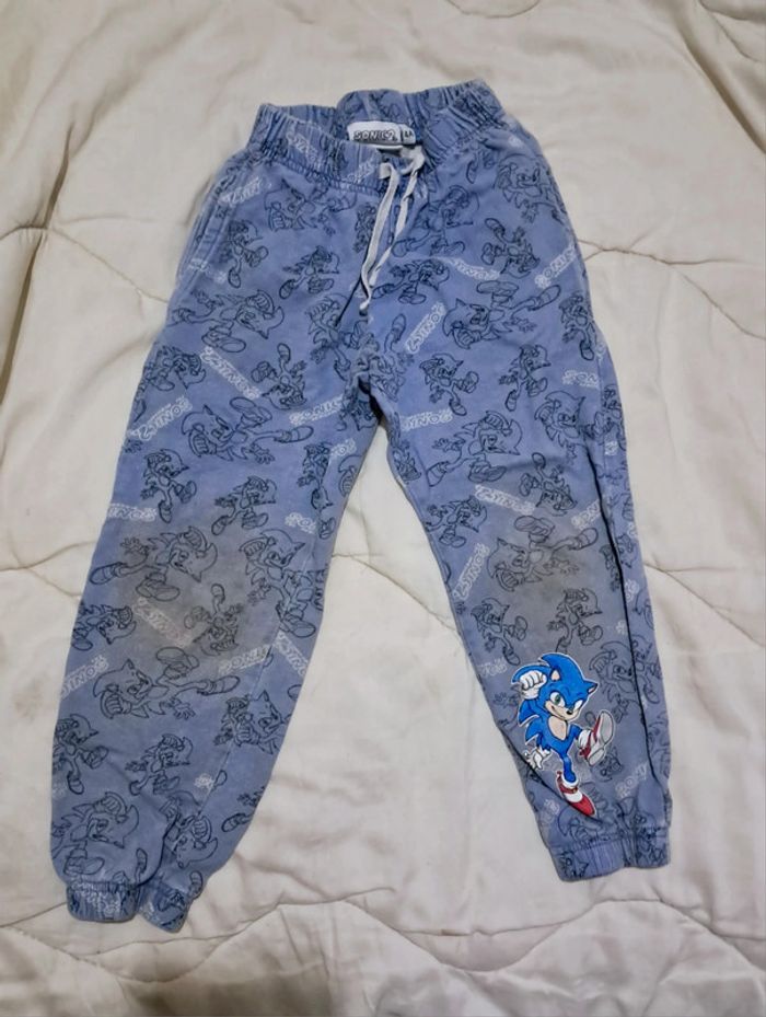 Pantalon Sonic 4ans