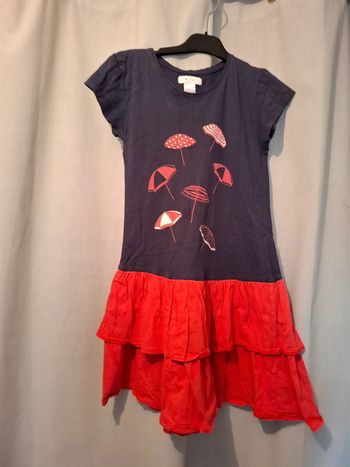 Magnifique robe été fille 12 ans