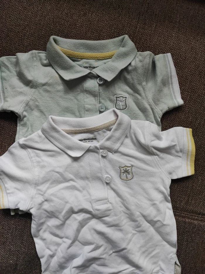 Lot de 2 polo - photo numéro 2
