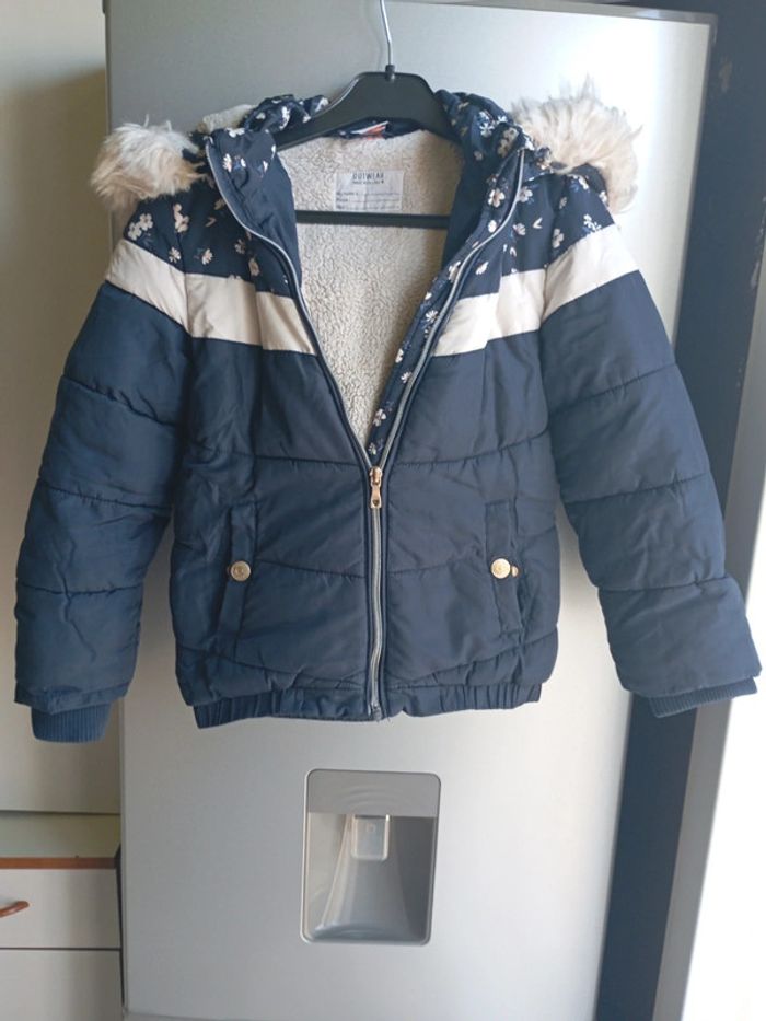 Manteau fille 8 ans TAO