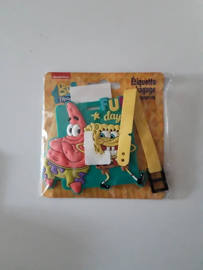 Étiquette bagage enfant