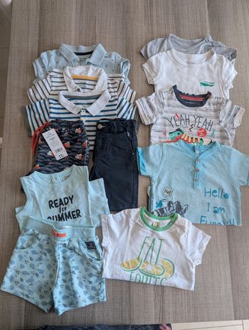 Lot été 23 et 24 mois