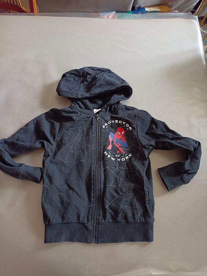Veste à capuche Spider-Man