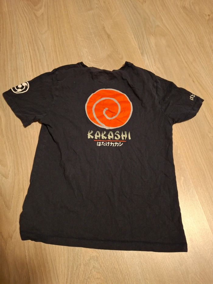 T shirt garçon naruto manga taille s enfant - photo numéro 3