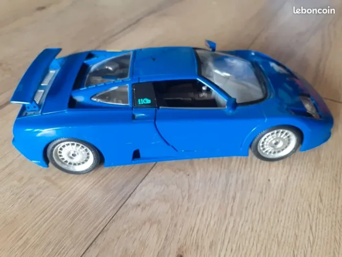 Bugatti 11 GB miniature 1/18 ème - photo numéro 3