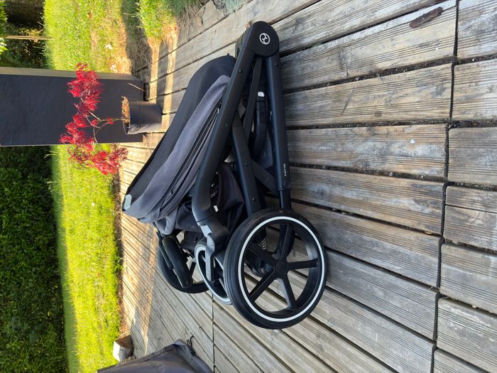 Ensemble poussette Cybex Balios S Lux - photo numéro 5
