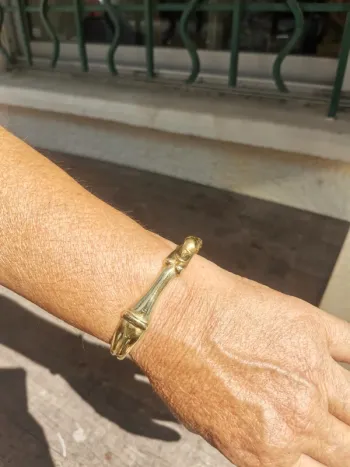 Bracelet en bronze