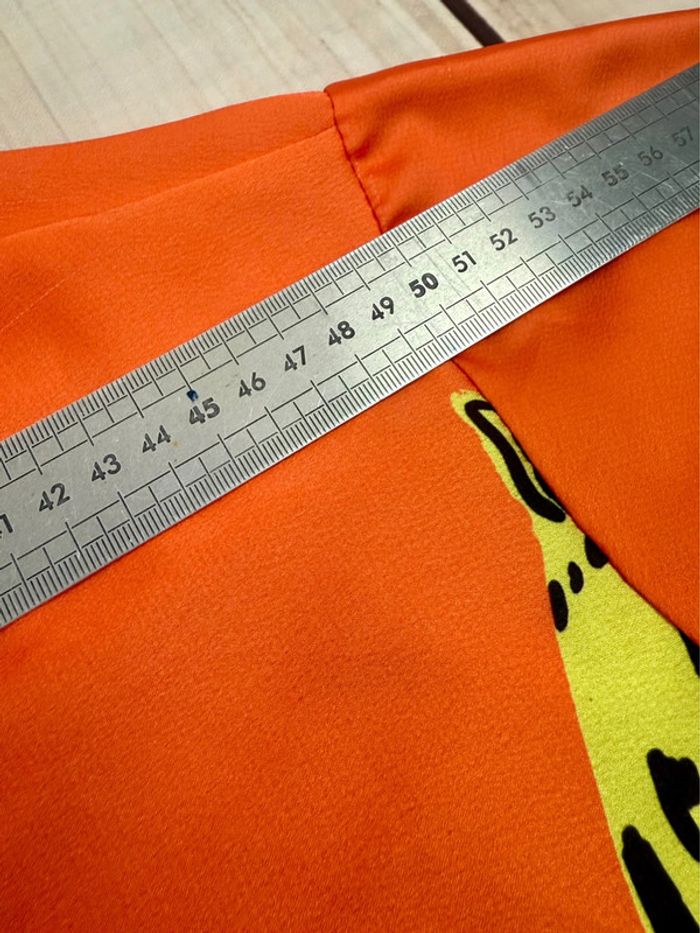 Chemise femme fluide et satinée léopard boutique italienne - photo numéro 9