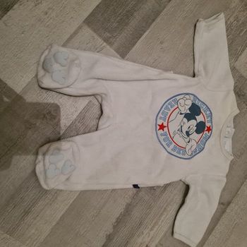 Pyjama mickey 1mois disney
