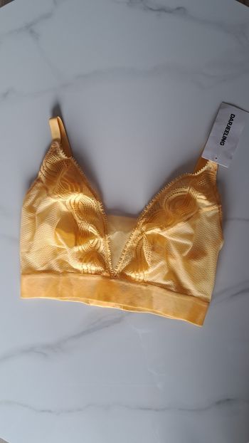 Soutien-gorge dentelle Robyn – Sans armatures – 85G 