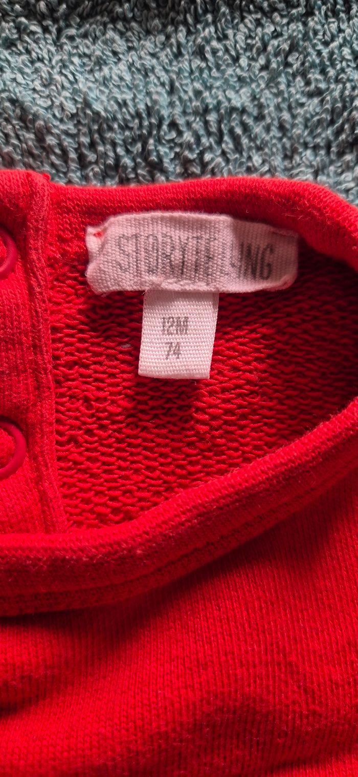 Pull Rouge Storytelling - photo numéro 3