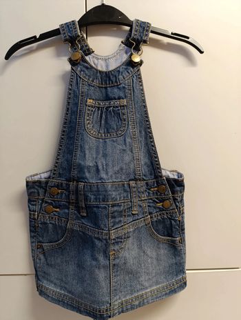 Robe-salopette fille, United Colors of Benetton