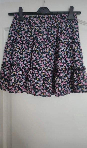 Jupe fleuri 