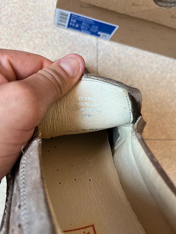 Mocassins Out Put By Girza Made In Roumanie Homme Taille (46) - photo numéro 6