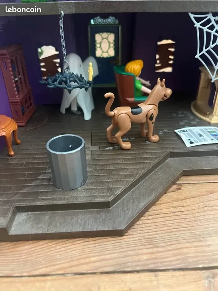 Maison hantée playmobil scooby doo - photo numéro 5