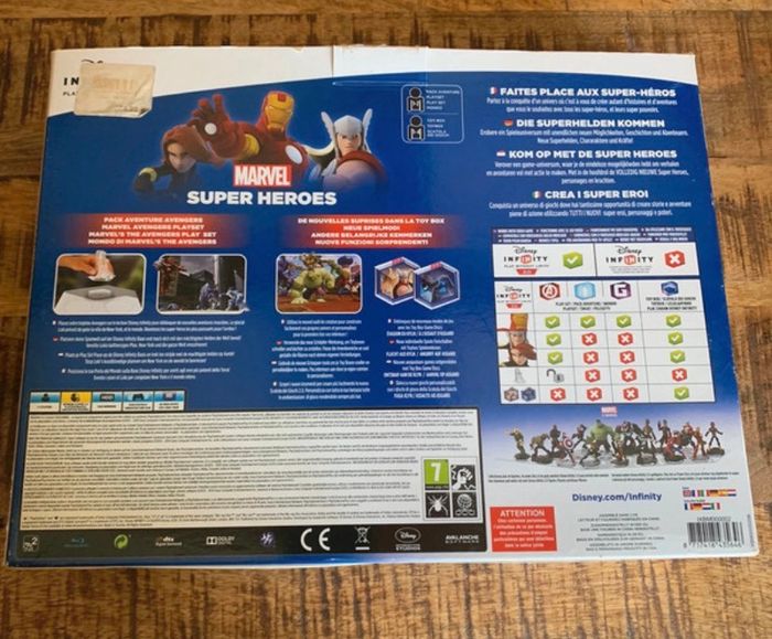 Disney Infinity 2.0 – Pack Marvel Super Heroes complet (PS4) - photo numéro 6