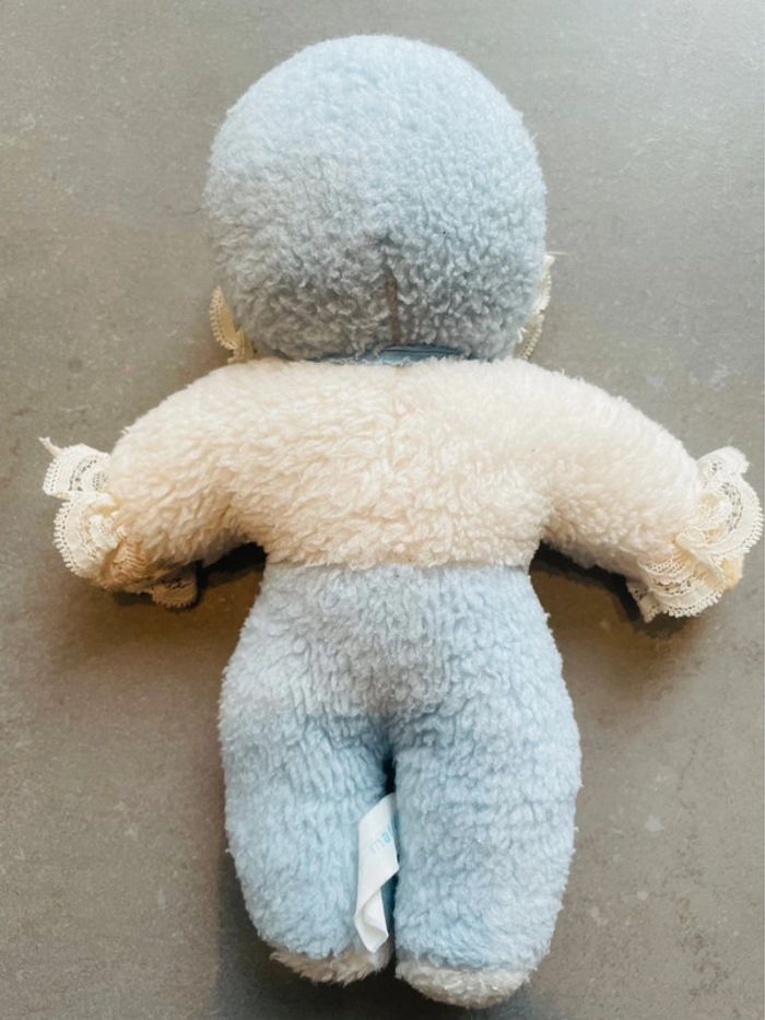 Lot peluche ancienne nounours et grelot - photo numéro 9