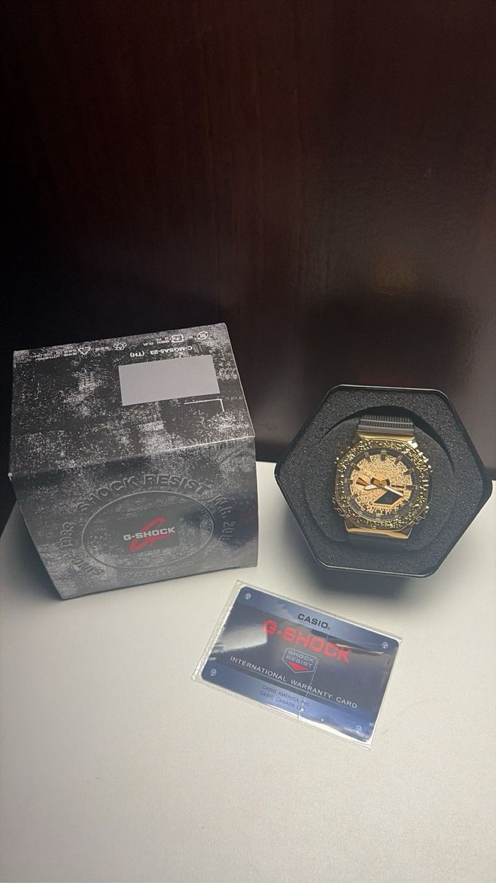 Montre g-shok - photo numéro 4