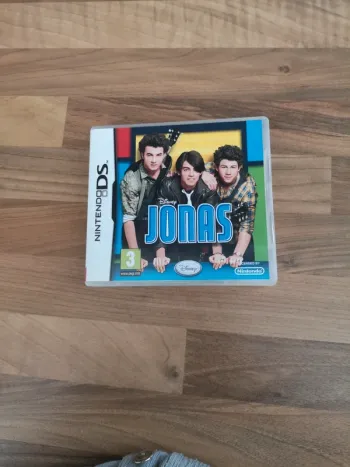 Jeu vidéo Jonas Nintendo DS