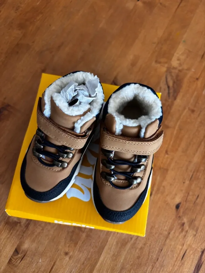 Chaussures montantes - Kokin - Pointure 22 - photo numéro 2