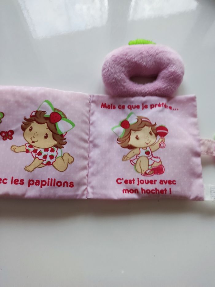 Livre en tissu - photo numéro 4