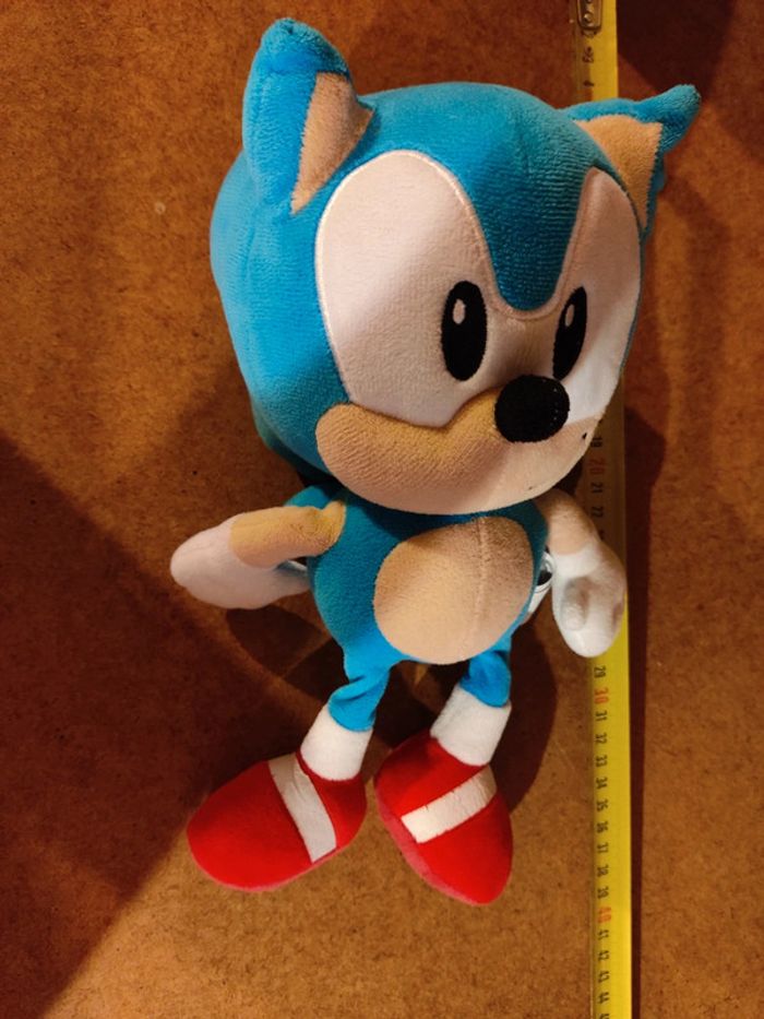 Peluche Sonic sega thé hedgehog 23 cm