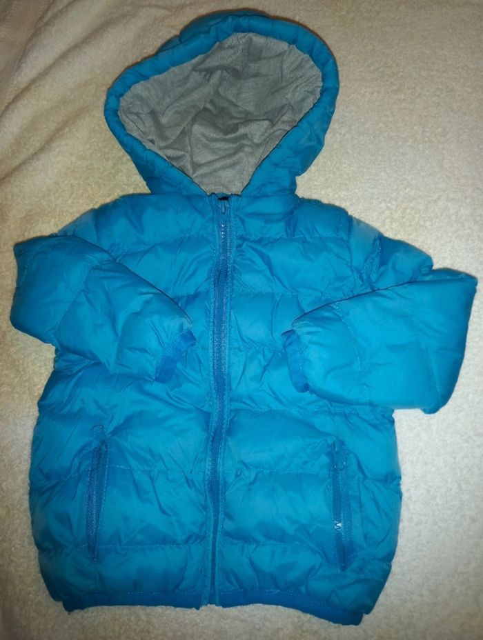 Manteau garçon 3 ans