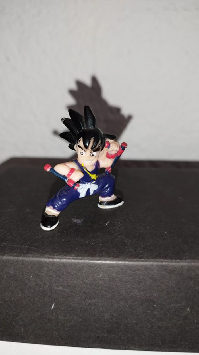 Figurine Goku Tonfas Dragon Ball Bandai Toys BS STA figure AB rare Gokou kid