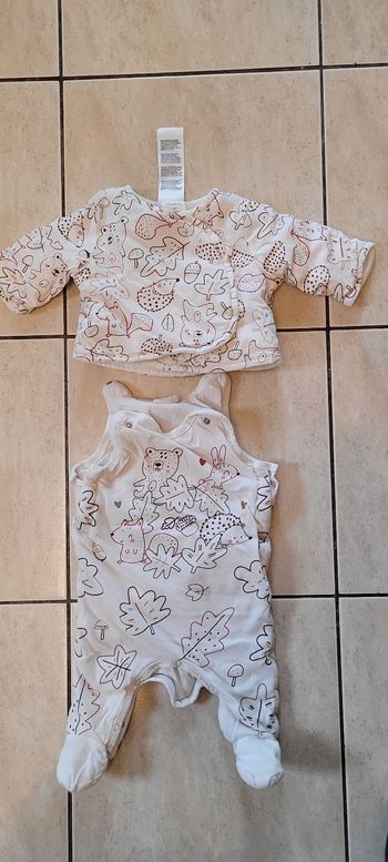 Ensemble chaud 3 mois