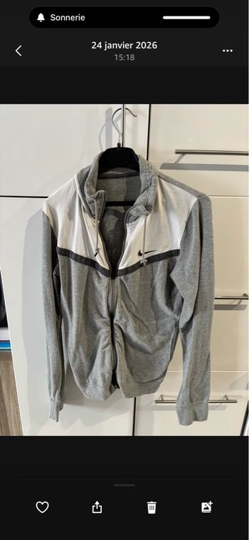 Veste survêtement Nike