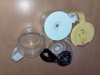 Différentes verseuses pour cafetière