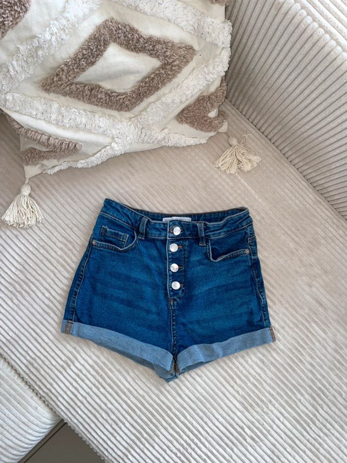 Short en jean