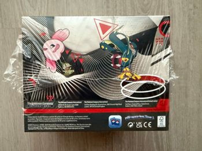 Display Pokémon Mini tins Ev10.5 Flamme blanche et foudre noire - photo numéro 5