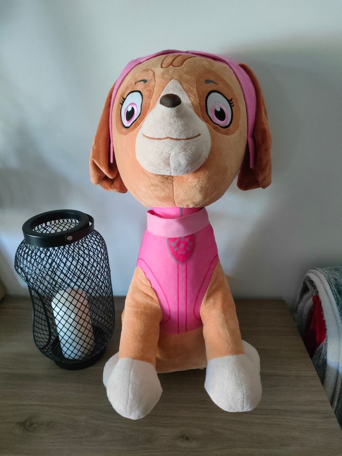 Grande peluche Paw Patrol Stella - photo numéro 2