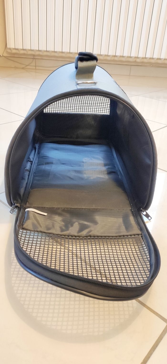 Caisse de transport chat - photo numéro 3