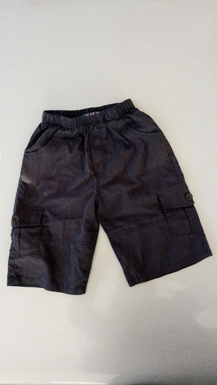 Bermuda long léger 5 ans