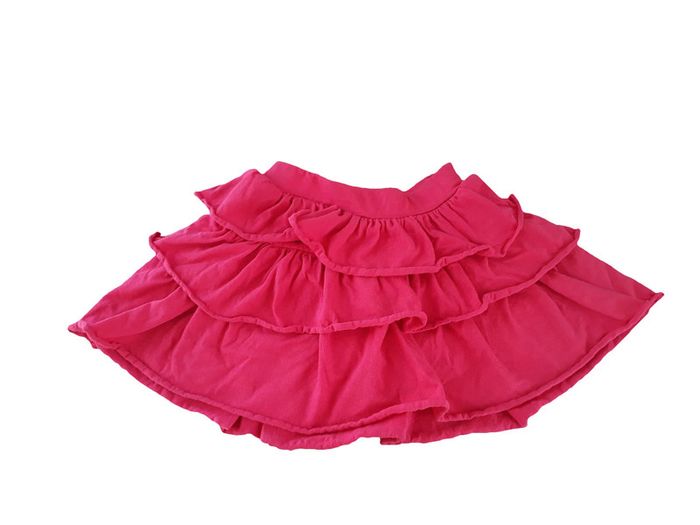 Jupe rose à volants Taille 5 ans