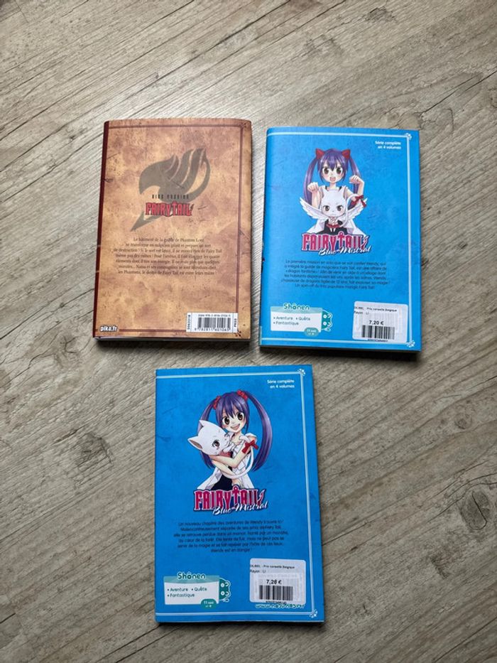 Fairy tail mangas - photo numéro 2