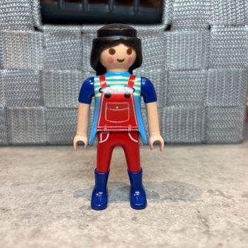 Personnage figurine femme playmobil