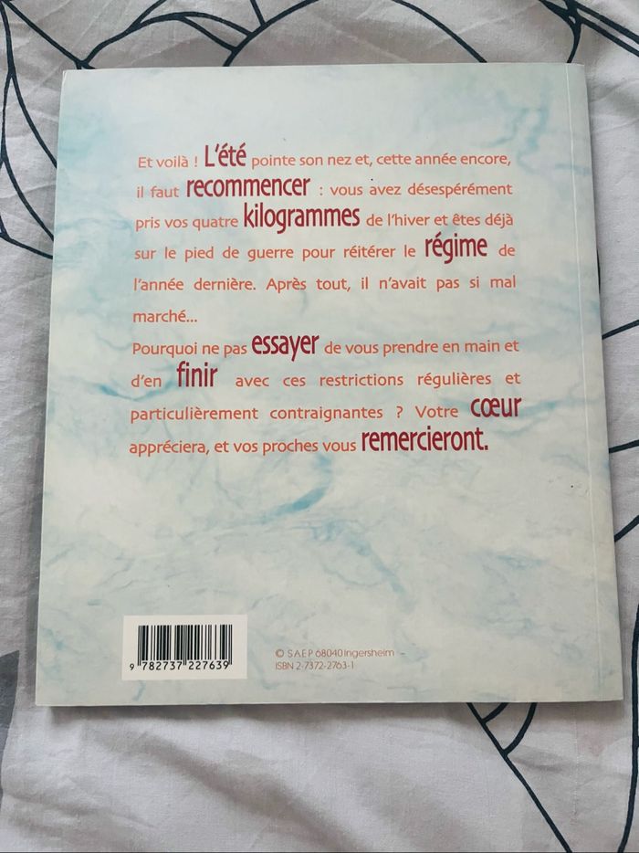 Livre minceur - photo numéro 5