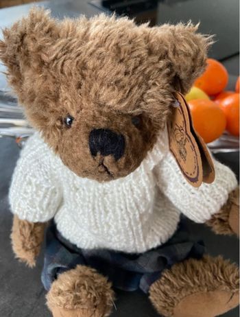 Ours en peluche Clarence de Heartfelt Collectibles