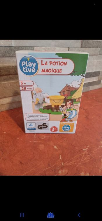 Lego Asterix " la potion magique "