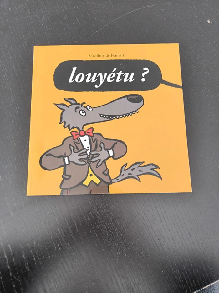 Livre - Louyétu ?